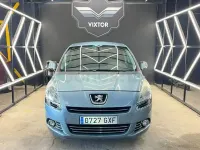 Usado Peugeot 5008 Premium 120 CV (88 kW) 2010 Azul Monovolumen
