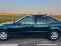 Usado BMW 525 163 CV (119 kW) 2002 Verde Berlina