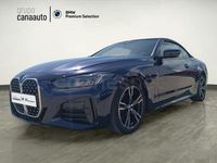Usado BMW 420 Comfort Edition 184 CV (135 kW) 2025 Azul Descapotable
