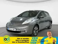 Usado Nissan Leaf Tekna 80 kW (109 CV) 2013 Gris Utilitario