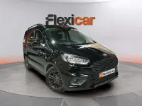 Usado Ford Tourneo Courier Sport 100 CV (73 kW) 2019 Negro Monovolumen