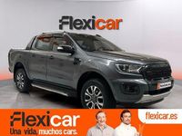 Usado Ford Ranger Wildtrack 213 CV (156 kW) 2021 Gris Pickup/Camioneta