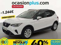 Usado Seat Arona Style 110 CV (80 kW) 2021 Blanco SUV