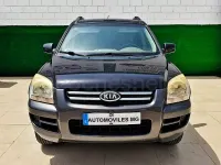 Usado Kia Sportage LX 142 CV (104 kW) 2006 Negro SUV