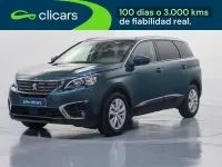 Usado Peugeot 5008 Active 131 CV (96 kW) 2019 Azul SUV