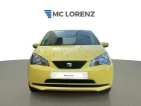 Usado Seat Mii Style 68 CV (50 kW) 2016 Amarillo Utilitario