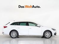 Usado Seat Leon Style 116 CV (85 kW) 2025 Blanco Familiar