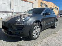 Usado Porsche Macan S Diesel 258 CV (189 kW) 2016 Gris / plata SUV