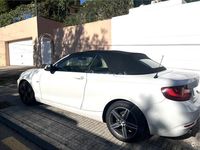 Usado BMW 218 Sport Line 150 CV (110 kW) 2016 Blanco Descapotable