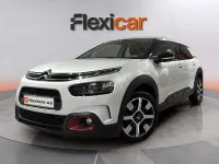 Usado Citroën C4 PureTech 110 CV (80 kW) 2018 Blanco Berlina