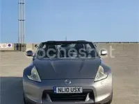 Usado Nissan 370Z Pack 328 CV (241 kW) 2010 Gris / plata Descapotable