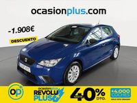 Usado Seat Ibiza Reference 95 CV (69 kW) 2019 Azul Utilitario
