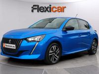 Usado Peugeot 208 Allure 101 CV (74 kW) 2023 Azul Utilitario