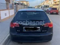 Usado Audi A3 Sportback Ambition 140 CV (102 kW) 2006 Negro Utilitario