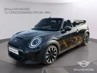 Usado Mini Cooper S Cabriolet 178 CV (130 kW) 2022 Negro Descapotable