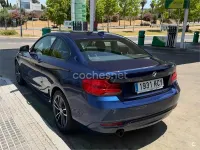 Usado BMW 218 150 CV (110 kW) 2017 Azul Coupe