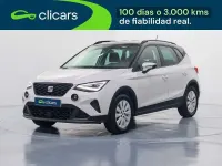 Usado Seat Arona Style 110 CV (80 kW) 2021 Blanco SUV