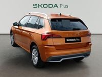 Usado Skoda Kamiq Ambition 95 CV (69 kW) 2024 Naranja SUV