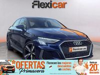 Usado Audi A3 Sportback e-tron S-Line 150 CV (110 kW) 2021 Azul Utilitario