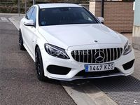 Usado Mercedes C350e 279 CV (205 kW) 2018 Blanco Berlina