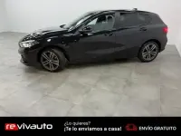 Usado BMW 118 150 CV (110 kW) 2022 Negro Utilitario