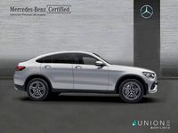 Usado Mercedes GLC300 194 CV (142 kW) 2021 Gris Coupe