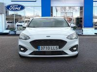 Usado Ford Focus ST-Line X 125 CV (91 kW) 2020 Blanco Utilitario