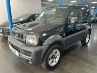Usado Suzuki Jimny 86 CV (63 kW) 2007 Negro SUV