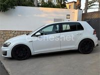 Usado VW Golf VII GTI 230 CV (169 kW) 2015 Blanco Berlina