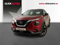 Brugt Nissan Juke Acenta 114 HK (83 kW) 2025 Rød SUV