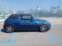 Usado Mini Cooper Cabriolet 136 CV (100 kW) 2020 Azul Descapotable