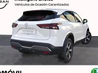 Usado Nissan Qashqai N-Connecta 140 CV (102 kW) 2024 Sapporo white sólido SUV