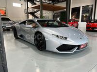Usado Lamborghini Huracán 610 CV (448 kW) 2014 Gris / plata Coupe