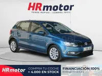 Usado VW Polo Advance 90 CV (66 kW) 2015 Azul Berlina