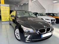 Usado BMW 520 177 CV (130 kW) 2008 Negro Berlina