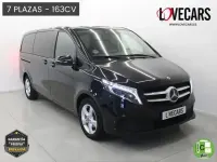 Usado Mercedes V220 Avantgarde 163 CV (119 kW) 2020 Negro Monovolumen