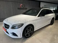 Usado Mercedes C200 160 CV (117 kW) 2020 Blanco Familiar