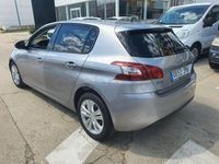 Usado Peugeot 308 Style 100 CV (73 kW) 2016 Gris / plata Berlina