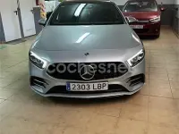 Usado Mercedes A35 AMG 306 CV (225 kW) 2019 Gris / plata Berlina