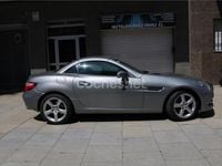 Usado Mercedes SLK250 204 CV (150 kW) 2012 Gris / plata Descapotable