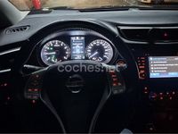 Usado Nissan Qashqai N-Connecta 115 CV (84 kW) 2016 Negro SUV