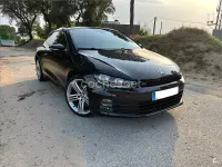 Usado VW Scirocco R-line 180 CV (132 kW) 2015 Negro Coupe