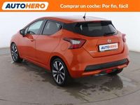 Usado Nissan Micra Tekna 101 CV (74 kW) 2020 Naranja Utilitario