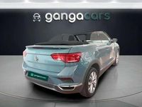Usado VW T-Roc Cabriolet Style 116 CV (85 kW) 2020 Azul Descapotable