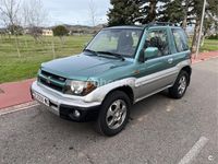 Usado Mitsubishi Montero Plus 120 CV (88 kW) 2000 Verde SUV