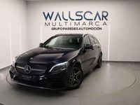 Usado Mercedes C220 194 CV (142 kW) 2019 Azul Familiar