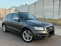 Usado Audi SQ5 313 CV (230 kW) 2015 Gris / plata SUV