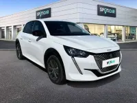 Usado Peugeot e-208 Allure 100 kW (136 CV) 2023 Blanco Utilitario