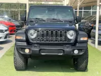 Usado Jeep Wrangler Sahara 272 CV (200 kW) 2024 Negro SUV