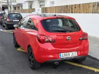 Usado Opel Corsa Selective 90 CV (66 kW) 2016 Rojo Utilitario